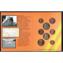 UCRAINA 2004 serie completa 8 monete Pattern